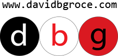 David B. Groce Logo